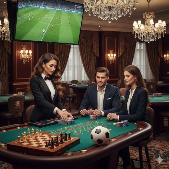 自助棋牌室法律概念图